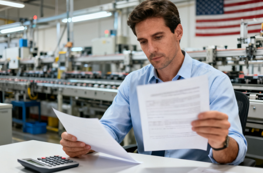 manufacturing tax compliance