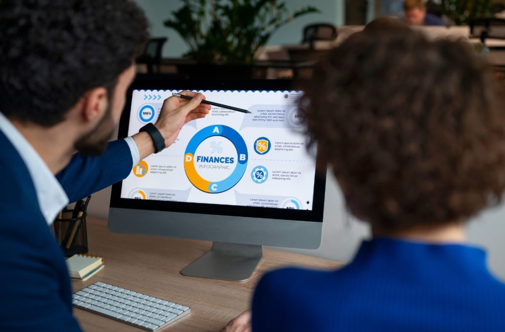 Business process management financial services