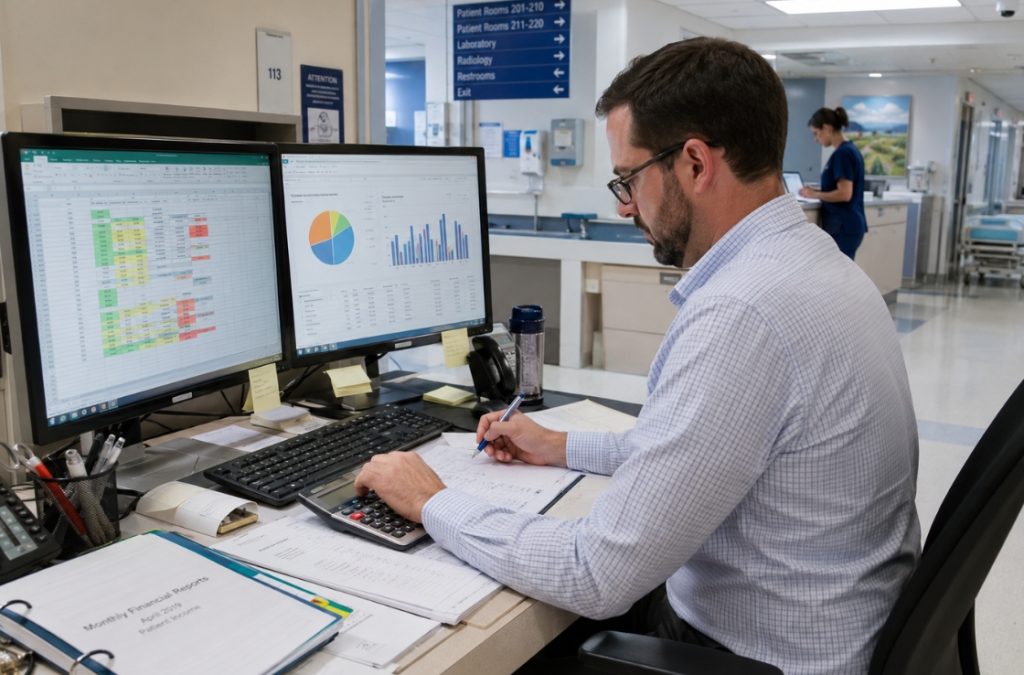 medical practice financial management
