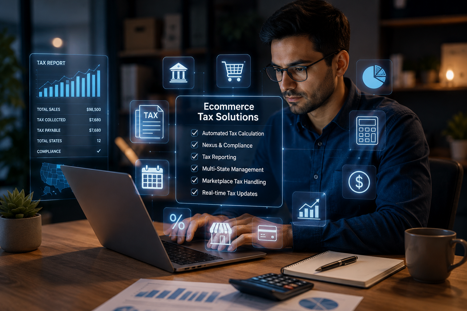 Ecommerce Sales Tax Solutions