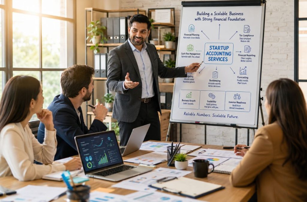Startup Accounting Services
