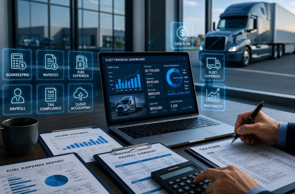 trucking company accounting