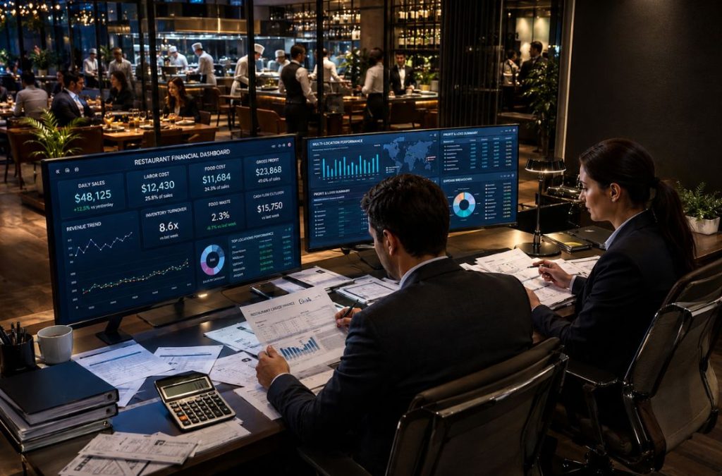 Restaurant Accounting Services