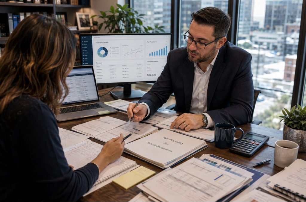 Tax Planning for Small Businesses