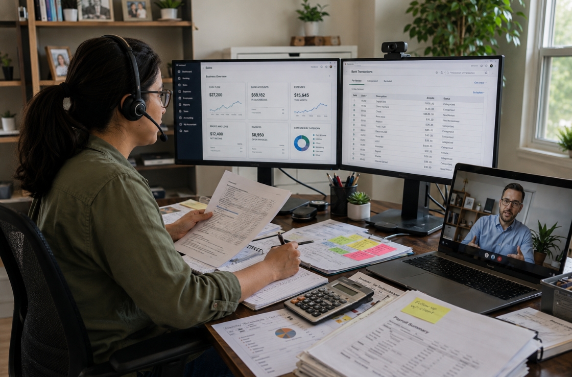 Virtual Accounting Services