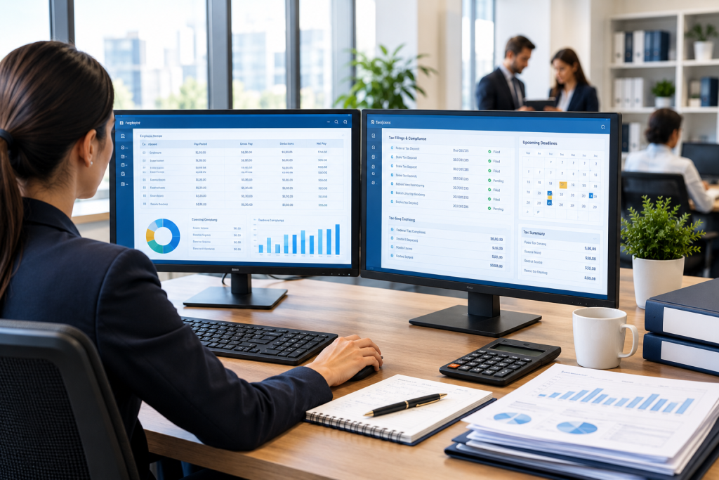 tax compliance and payroll services