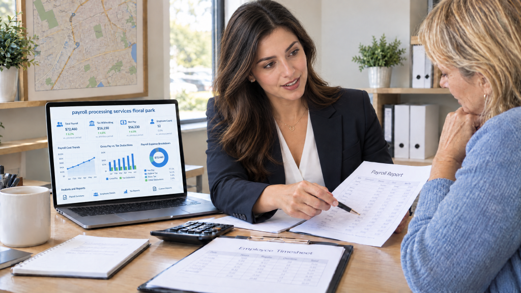 Payroll Processing for Small Businesses to ensure accurate employee payments and tax compliance